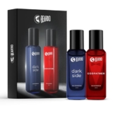 Beardo Darkside & Godfather Perfume for Men, 20ml x 2 | Godfather EDP with Aromatic, Spicy Perfume for Men Long Lasting Perfume for Date night fragrance | Fresh, Woody Premium Darkside fragrance | Ideal Gift for men | Rakhi Gift for Brother | Gift for Brother