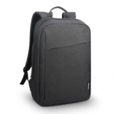 Lenovo 15.6″ Casual Backpack B210, Durable and Water- Repellent Fabric, School & Office Use, Padded Laptop Compartment, Adjustable Shoulder Straps,1 Year Warranty, Black