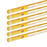 wipro Garnet 20w LED Batten, Coolwhite (pack of 6)