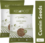 KESARCO Cumin (Jeera) Seeds – Whole (Jeera Sabut)(2 x 0.5 kg)