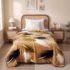 NORIQ Thin Cotton Reusable Papad,Vadagam, Spices, Millets Drying Cloth with Net and Zip Size: (28 X 38 Inches) Suitable for Both Indoor and Outdoor [ 1-PCS ]