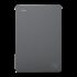 Seagate Basic Portable STJL1000400 1 TB External Hard Disk Drive (HDD) USB 3.0 with 3 Years limited warranty(Graphite grey)