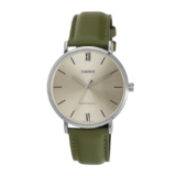Casio Enticer Men Analog Green Dial Men MTP-VT01L-3BUDF (A2320)