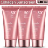 smartdrops Sunscreen – SPF 50 PA++++ Collagen Skin Lift Sunscreen SPF 50+ PA++++ Hydrating Sun Cream(240 ml)