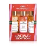 Nykaa Wanderlust Fine Fragrance Body and Hair Mistt Pack of 3 | Champagne, Berries & Vanilla Perfume Gift Combo for Women | Travel Pack | Long Lasting Body Mist, Vegan, Paraben Free | Birthday, Anniversary & All Special Occasions Gift Set | 300 ML