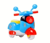 Shamsi Art Push and Go Toy (Multi Color) Scooter for Kids Toys Small Scooter Toy