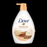 DOVE Relaxing Shea Butter Body Wash with Vanilla for Soft Skin, Soothing Scent(1000 ml)