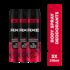 AXE intense Body Spray  –  For Men(645 ml, Pack of 3)