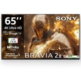 Sony 164 cm (65 inches) BRAVIA 2M2 Series 4K Ultra HD Smart LED Google TV K-65S25BM2