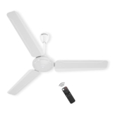 atomberg Ameza Remote Controlled 1200mm BLDC Ceiling Fan | Gloss White