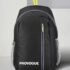 ZEBRONICS MB10000S4 Power Bank, 10000 mAh, 12W, Dual USB Output, Type C & Micro USB Input, Built in Protections, Percentage LED Display, Included USB to Type C Cable, Made in India(Black)