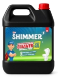Shimmer Toilet Cleaner Liquid – 5L Mega Jar | Thick Bathroom Cleaning Liquid | Removes Tough Stains & Limescale