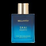 BELLAVITA SKAI AQUATIC Perfume For Men & Women with Musky & Fresh Scent Eau de Cologne  –  100 ml(For Men & Women)