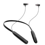 Kratos N1 Neckband Bluetooth Headphones with 30 Hours Playtime with 13mm Drivers, Rich Music Experience, Type C Fast Charging, Neckband Earphones with Voice Assistant & IPX4 Water Resistant