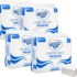 Kcofoil Charming Touch Tissue Napkins 2 Ply 33*33 Net Quantity 100 Pulls. Pack of 4 Blue Paper Napkins(4 Sheets)