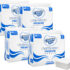 Kcofoil Charming Touch Tissue Napkins 2 Ply 33*33 Net Quantity 100 Pulls. Pack of 4 Blue Paper Napkins(4 Sheets)