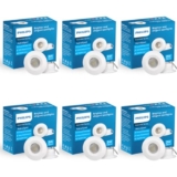 PHILIPS Astra Spot 2-Watt LED COB Lights (Warm White, Pack of 6, Plastic)
