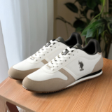 U.S. POLO ASSN. CLEMT 3.0 Sneakers For Men(Beige , 8)