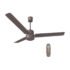 Reo by Havells Unnovate|Remote Controlled|Reverse Rotation Mode| Timer Setting| Low Noise with 2 Year Warranty BLDC Motor 1200 mm Ceiling Fan(5 Star | Cocoa Brown | Pack of 1)