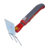 WOLF-Garten 71AIE006650 Small Double Hoe with Handle (Set), Working Width 7 cm, Ideal for Small/Crowded Gardens, Raised Garden Beds – LNM ZM 015