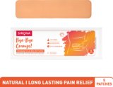 SIRONA Herbal Feminine Period Pain Relief Patches for Menstrual & Body Cramp Plaster & Patch(5 Patches)