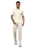 Vector X OCS-290 Cricket Set Team Wear Whites Half Tee and Pant (Adults)