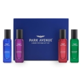 Park Avenue Luxury Perfume Gift Set for Men, 4×20 ml | Euphoria, Conquer, Harmony & Discoverer Perfume | Eau De Parfum | Premium Luxury Perfume for Corporate Man | Perfume for men Long Lasting Smell