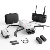 Lifelong Kids Drone with Dual Camera, Altitude Hold, 2x1300mAh (15 Min Each/30 Min Total), 1080P & 720P, Nabhyan App & Remote, 360° Flip, Headless Mode, 8-12 Yrs (LLCDRR01)