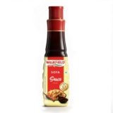 Weikfield Soya Sauce 200g Bottle | Naturally Brewed Chinese Style Sauce | Perfect for Fried Rice, Noodles, Stir Fry & Indo-Chinese Cooking | Ready to Use Condiment | 100% Vegetarian