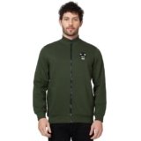 Spykar High Neck Full Sleeve Green Sweatshirt for Men (Size: L)-MSSLGT2BC075-RIFLE Green