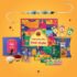 Amazon Brand – Jam & Honey Panda Popup Play Tent for Kids | Foldable Animal Themed Tent House | for Boys and Girls from 1 to 4 Years | Easy to Set Up | Green