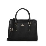Lavie Women’s 3 Compartment Satchel Handbag for Women | Satchel Bag for Work | Ladies purse | Stylish Shoulder Bag | Gift For Women