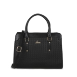 Lavie Women’s 3 Compartment Satchel Handbag for Women | Satchel Bag for Work | Ladies purse | Stylish Shoulder Bag | Gift For Women