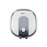 Orient Electric AQUATOR+ | 15L Storage water heater| 5 Ultra-diamond Glassline coated tank | BEE 5-star rated | 7 year tank warranty | Free Installation and Connecting Pipes