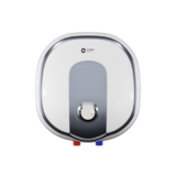 Orient Electric AQUATOR+ | 15L Storage water heater| 5 Ultra-diamond Glassline coated tank | BEE 5-star rated | 7 year tank warranty | Free Installation and Connecting Pipes