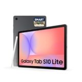 Samsung Galaxy Tab S10 Lite with AI [Smartchoice], S Pen in-Box, 27.7 cm (10.9 Inch) Display, Object Eraser, 90Hz Refresh Rate, IP42 Rating, 6GB RAM, 128GB Storage, Wi-Fi Tablet, Gray