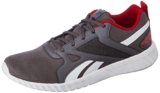 Reebok Men Rout 2 M ASH Grey/White/Vector RED 10