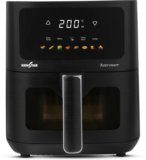 Kenstar Aster Smart 4.5 L with See Through Window Non-Stick Pan 2 Years Warranty Air Fryer(4.5 L)