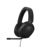 Sony INZONE H3, MDR-G300 Wired Gaming Headset, Over-Ear Headphones with 360 Spatial Sound, USB Wired Over-Ear Professional + USB Connector, flip to Mute mic, App Support & PC Compatible (Black)