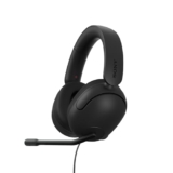 Sony INZONE H3, MDR-G300 Wired Gaming Headset, Over-Ear Headphones with 360 Spatial Sound, USB Wired Over-Ear Professional + USB Connector, flip to Mute mic, App Support & PC Compatible (Black)