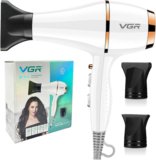 VGR V-414 Hair Dryer(2000 W, White)