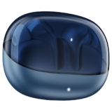 Boat Airdopes Plus 311, Glass Design, ENx Tech, Fast Charge, 50 Hrs Battery, Stream Ad Free Music via App Support Bluetooth Earbuds, TWS Ear Buds Wireless Earphones with mic (Midnight Blue)