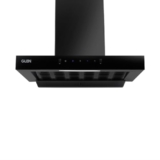 Glen Hood Anya Black Kitchen Chimney 60cm | 1200 m³/hr Suction| Filterless Thermal Auto Clean| T-Shape Design | Touch & Gesture Control | 2 LED Lights | 1-Year Comprehensive & 7-Year Motor Warranty