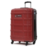 uppercase Cargo Trolley Bag Dual-Tone Sustainable Hardsided Luggage Secure Combination Lock Scratch-Proof Surface Mesh ConviPack Suitcase for Men & Women 2000 Days Warranty