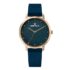 TIMEX Analog Watch for man with Grey Round Dial & Brown Leather Strap Band Water Resistant Men’s Wrist Watches – TWEG19608