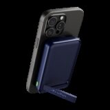 URBN 10000 mAh 22.5 W Wired & Wireless With MagSafe Compact Pocket Size Power Bank(Blue, Lithium, Fast Charging for Mobile, Earbuds)