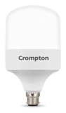 Crompton LED30DFCDLPro-2 Base B22 30-Watt LED Bulb Combo (Pack of 1, Cool Day Light)