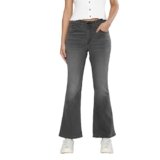 Levi’s Women High Rise Slim Jeans (001UG-0000_Black, 27)
