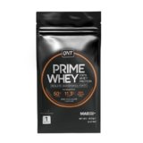 QNT Prime Whey Protein Powder | Irish Chocolate, 1 Serving Sachet | Triple Blend of Whey Isolate, Concentrate & Hydrolysate | 25g Protein, 5.65g BCAA per Scoop | Best Whey Protein Powder for Men & Women