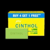 CINTHOL Lime Bath Soap(5 x 150 g)